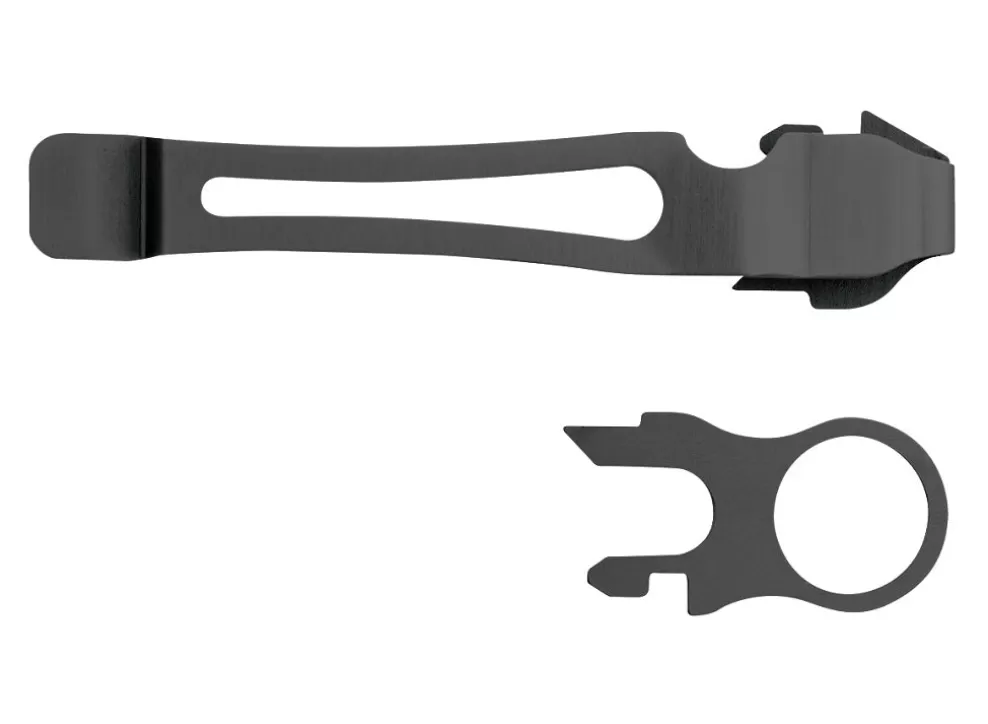 Removable Pocket Clip & Quick Release Lanyard Ring - Black Oxide^Leatherman Cheap