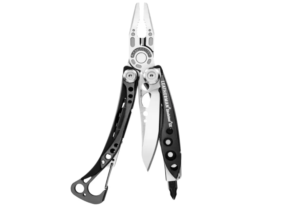 Skeletool® Cx Pocket Multi-Tool - Black Dlc With Stainless Steel^Leatherman Flash Sale