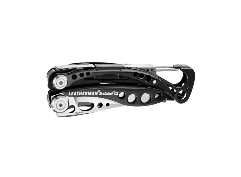 Skeletool® Cx Pocket Multi-Tool - Black Dlc With Stainless Steel^Leatherman Flash Sale