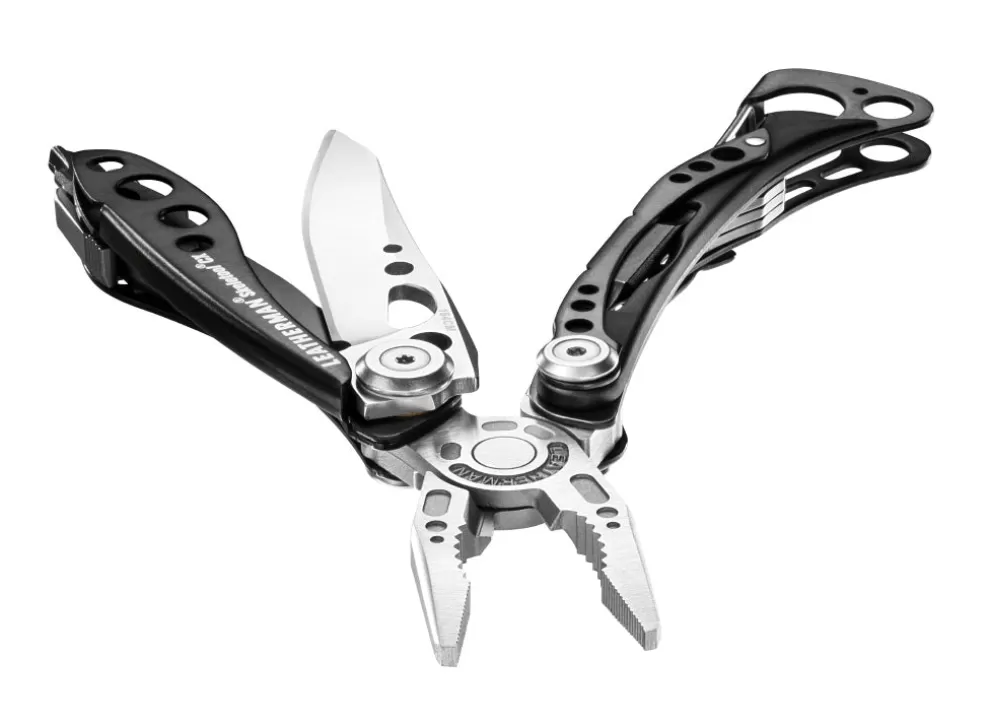 Skeletool® Cx Pocket Multi-Tool - Black Dlc With Stainless Steel^Leatherman Flash Sale