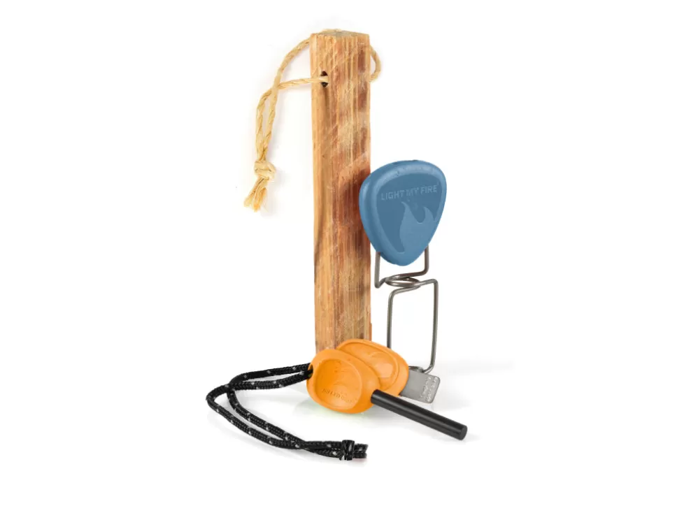 Firelighting Kit 3Pcs - Hazy Blue/Rusty Orange^Light My Fire Cheap