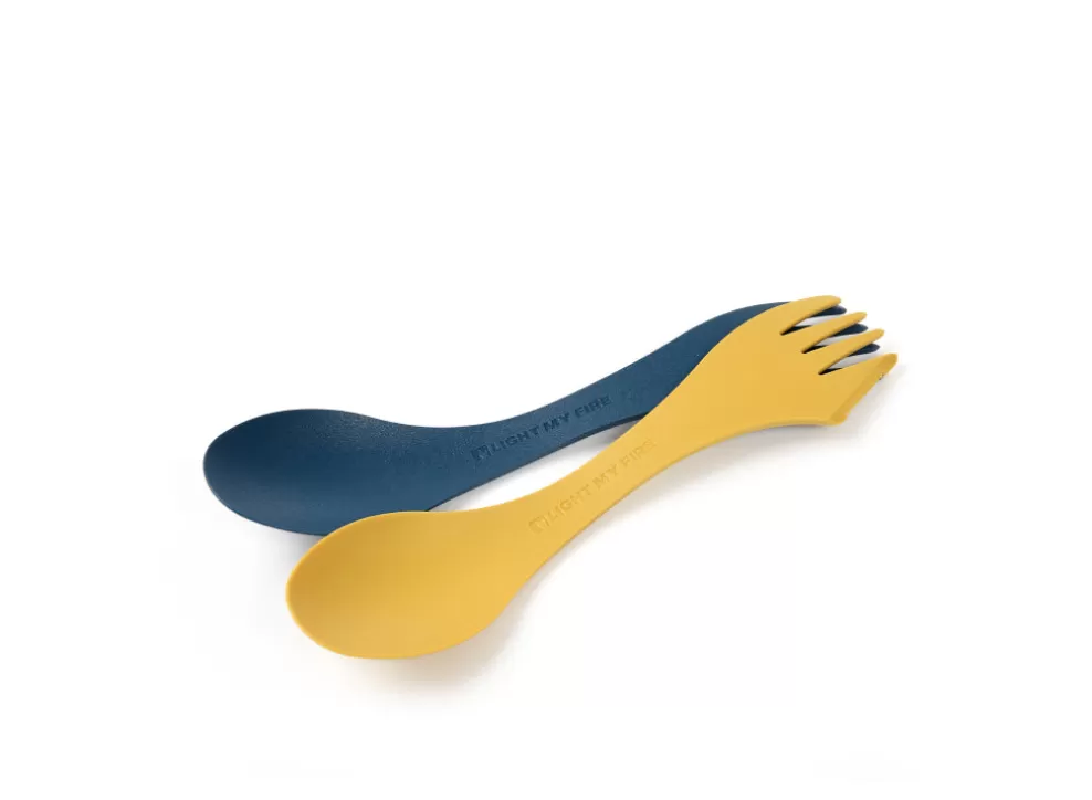 Spork Original 2-Pack - Musty Yellow/Hazy Blue^Light My Fire Best