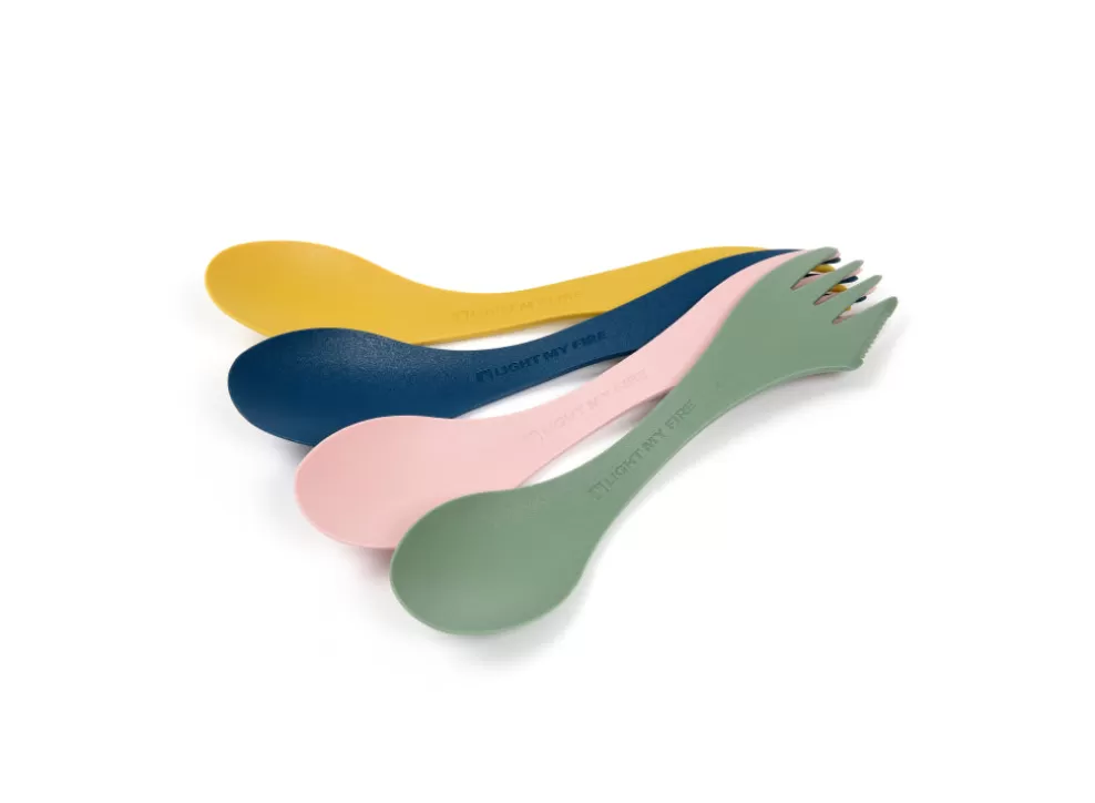 Spork Original 4-Pack - Nature Mix^Light My Fire Store