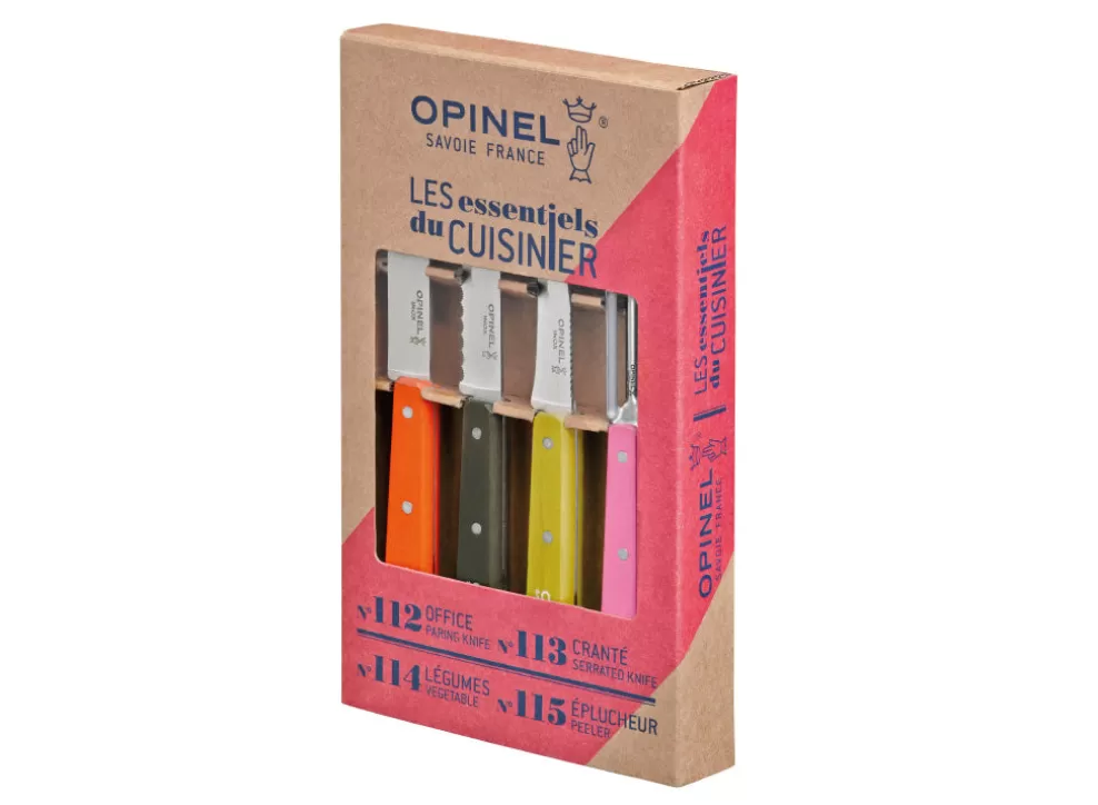 Fifties 4Pc Kitchen Knife Set^Opinel Shop