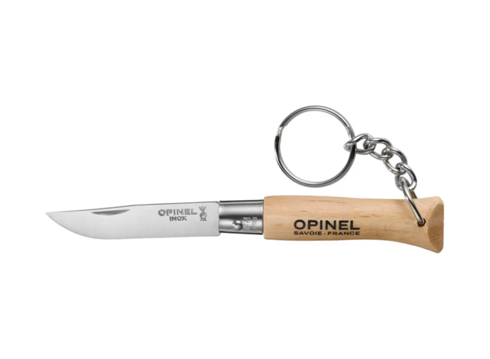 No.4 Classic Originals Non Locking Stainless Steel Keyring Knife^Opinel Hot