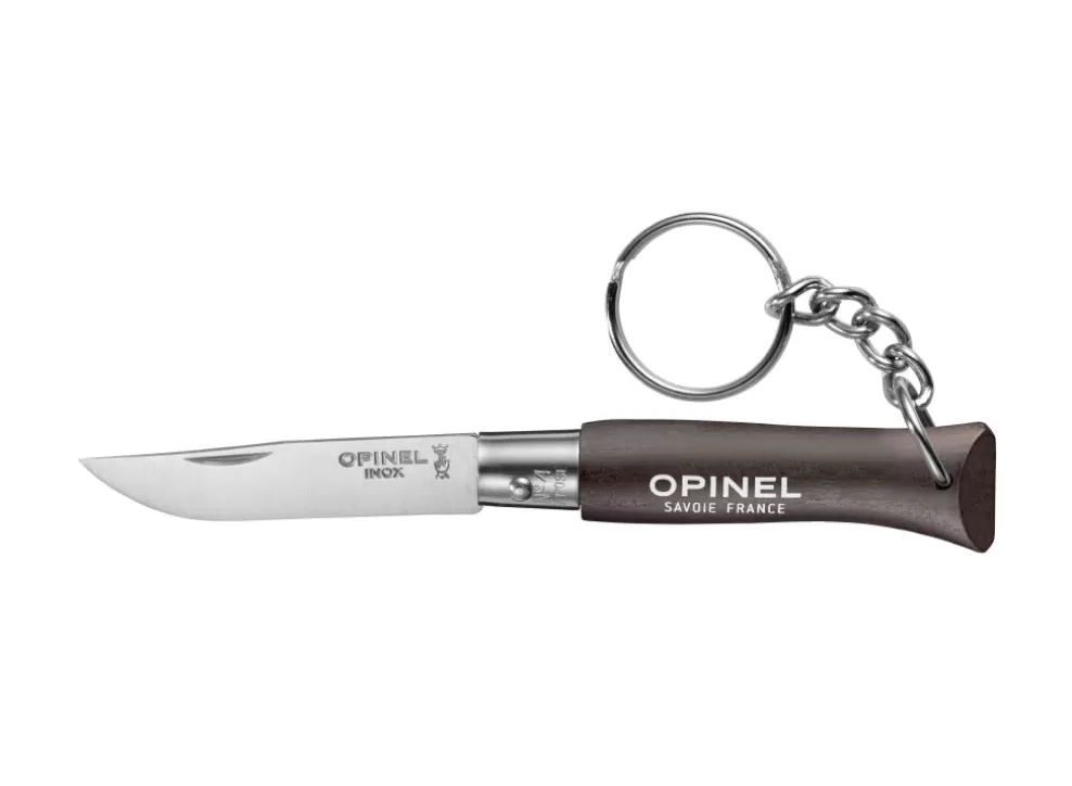 No.4 Colorama Non Locking Keyring Knife - Black^Opinel Cheap
