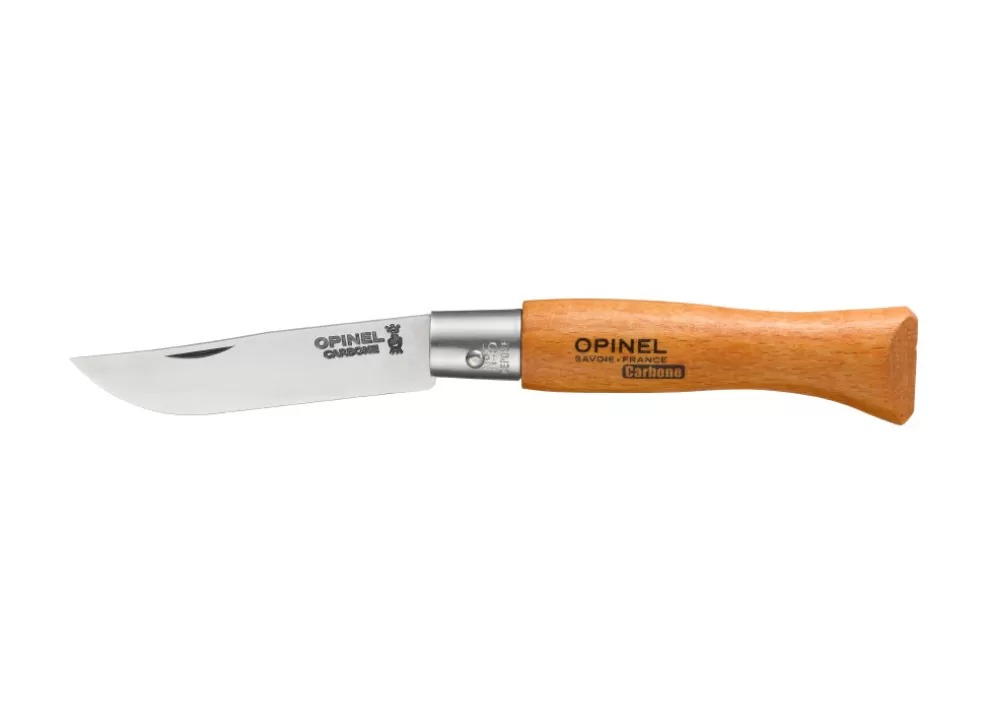 No.5 Classic Originals Non Locking Carbon Steel Knife^Opinel Shop