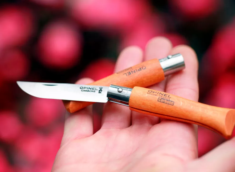 No.5 Classic Originals Non Locking Carbon Steel Knife^Opinel Shop
