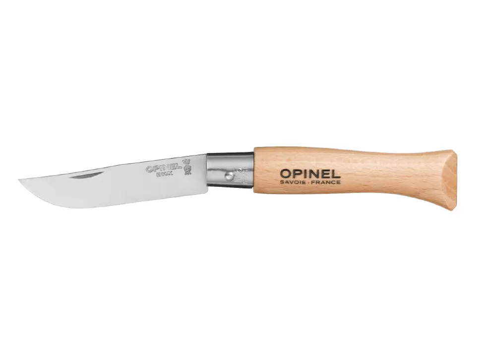 No.5 Classic Originals Non Locking Stainless Steel Knife^Opinel Discount