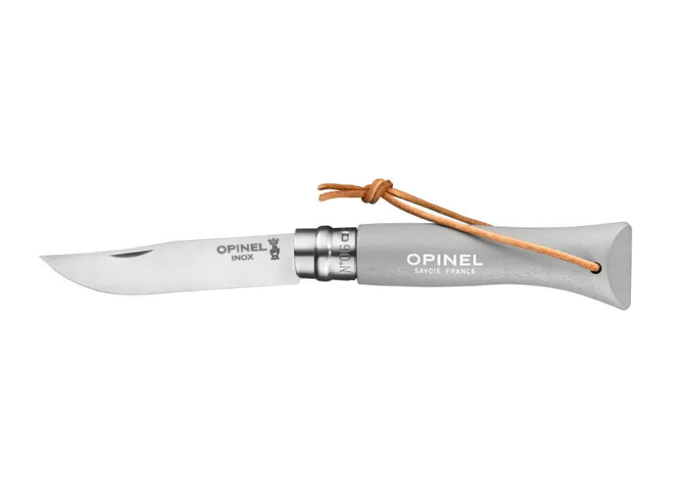No.6 Colorama Trekking Knife - Cloud^Opinel Clearance