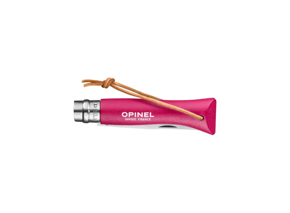 No.6 Colorama Trekking Knife - Raspberry^Opinel Discount