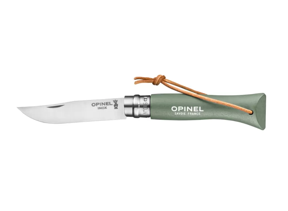 No.6 Colorama Trekking Knife - Sage^Opinel Flash Sale