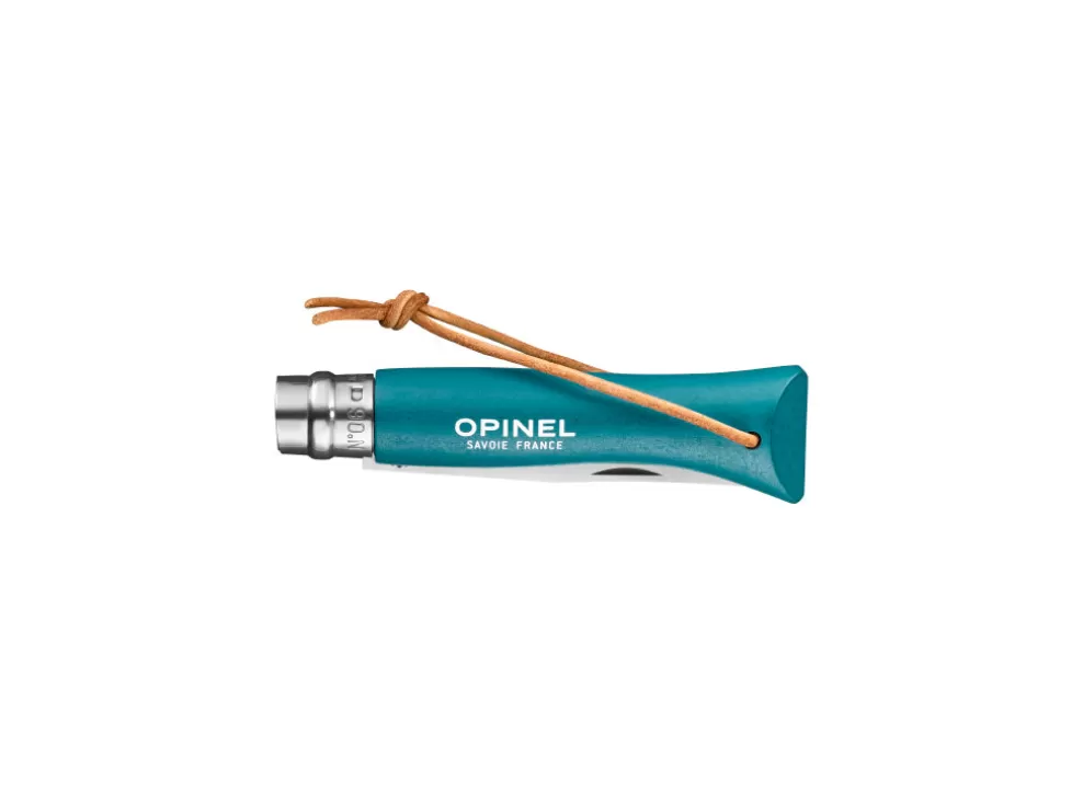 No.6 Colorama Trekking Knife - Turquoise^Opinel Best Sale