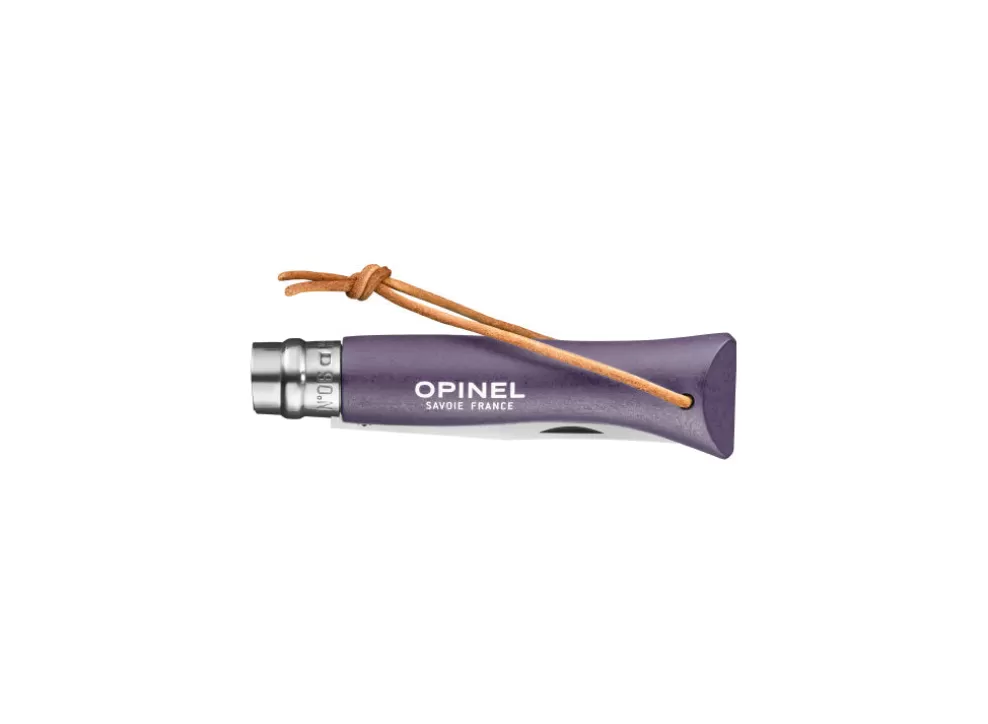 No.6 Colorama Trekking Knife - Violet Grey^Opinel Discount