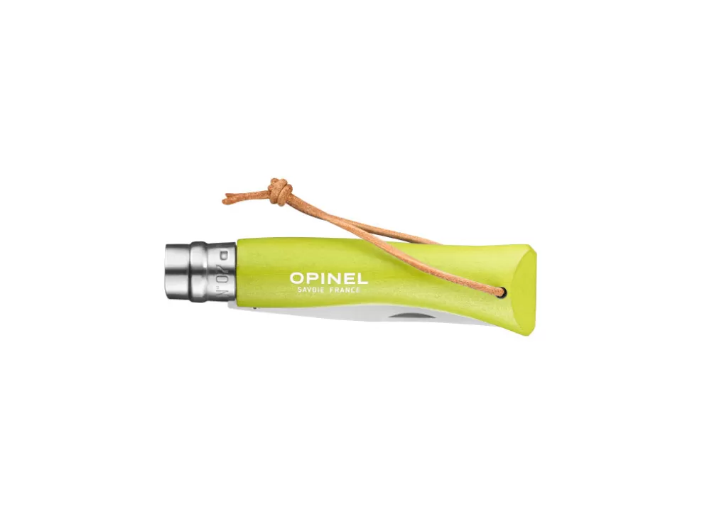 No.7 Colorama Trekking Knife - Anise^Opinel Online