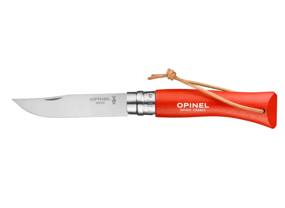 No.7 Colorama Trekking Knife - Orange^Opinel Sale