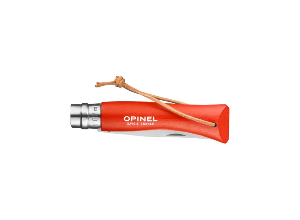 No.7 Colorama Trekking Knife - Orange^Opinel Sale