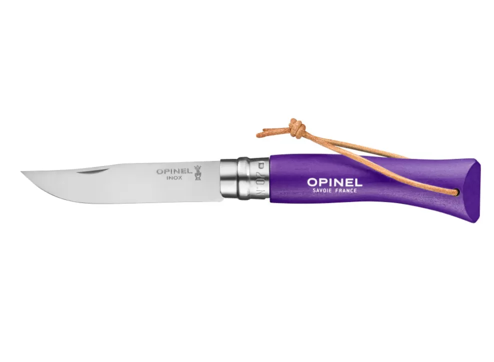 No.7 Colorama Trekking Knife - Violet^Opinel Discount