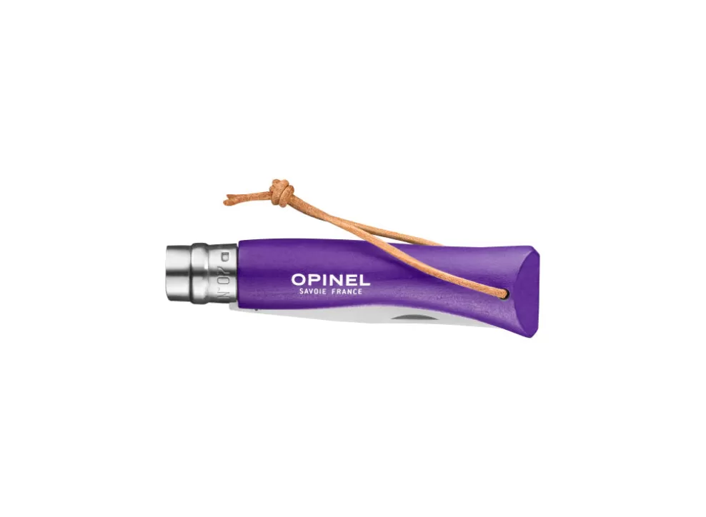 No.7 Colorama Trekking Knife - Violet^Opinel Discount