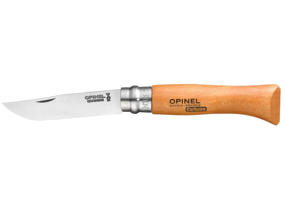No.8 Classic Originals Carbon Steel Knife With Sheath Gift Set^Opinel Sale
