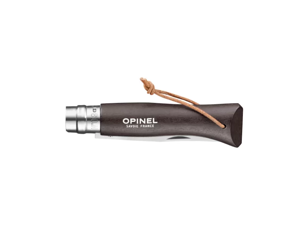 No.8 Colorama Trekking Knife - Black^Opinel Fashion