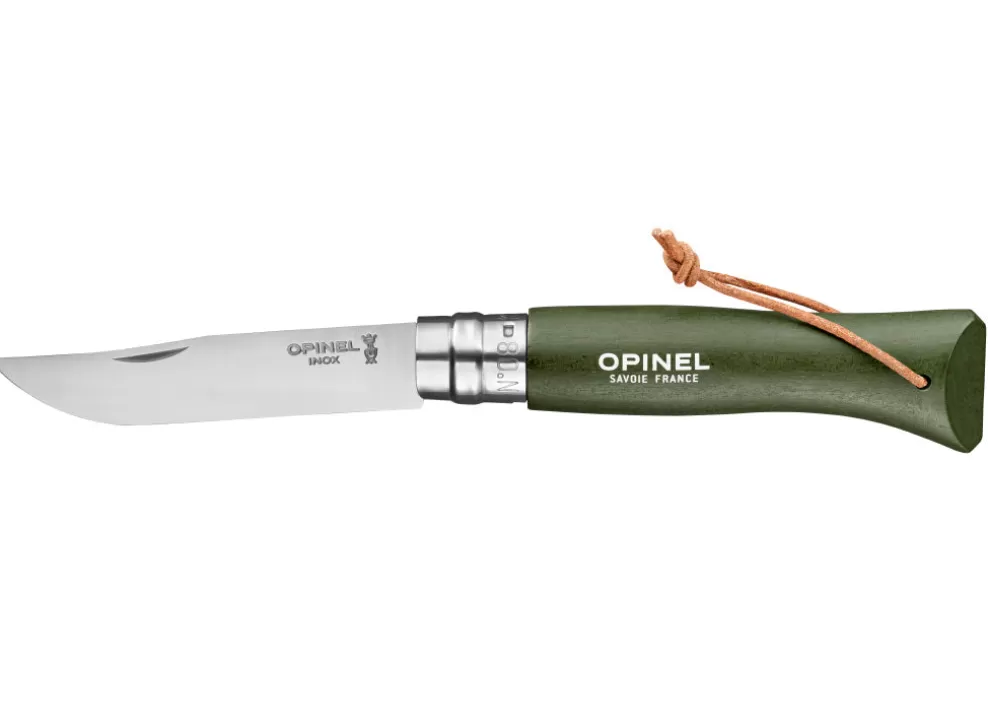 No.8 Colorama Trekking Knife - Khaki^Opinel Shop