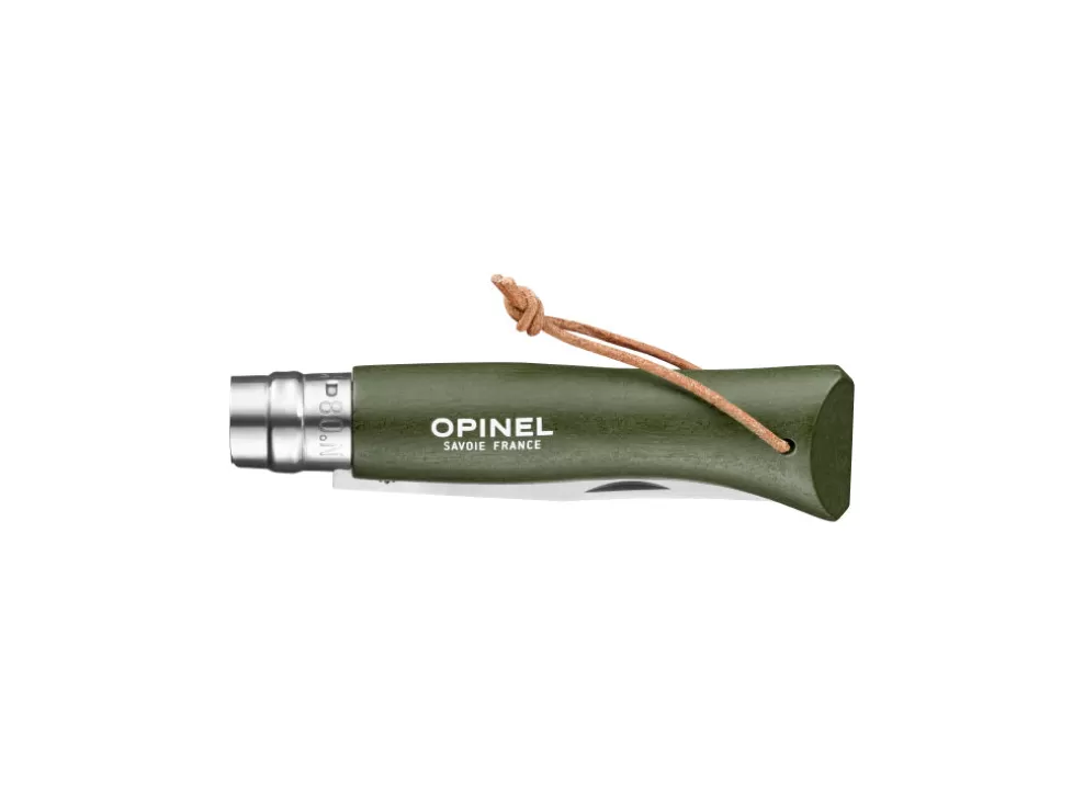 No.8 Colorama Trekking Knife - Khaki^Opinel Shop