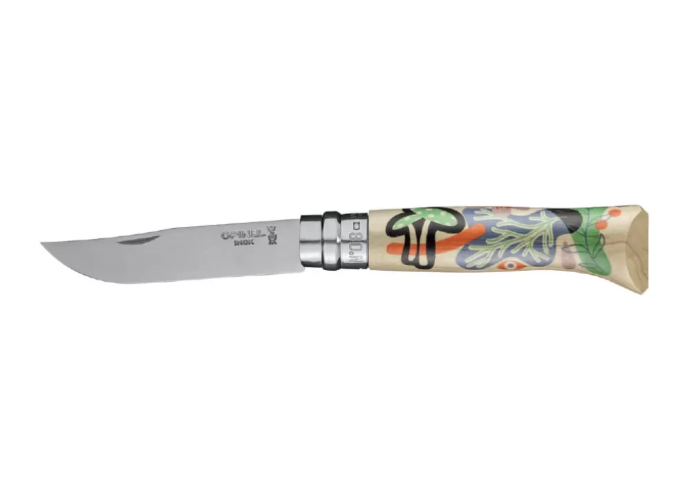 No.8 Nature Limited Edition Knife By Perrine Honore^Opinel Clearance