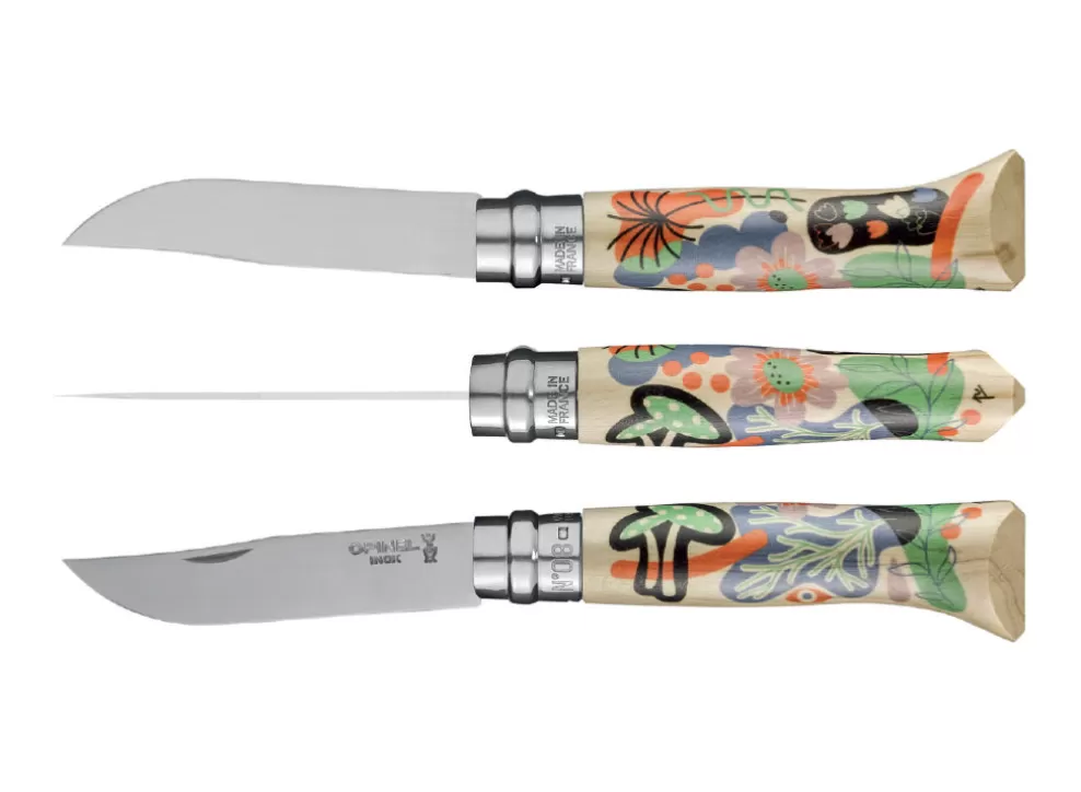 No.8 Nature Limited Edition Knife By Perrine Honore^Opinel Clearance