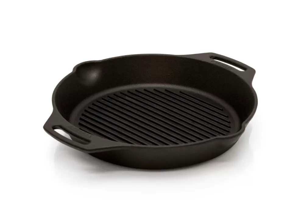 30Cm Cast Iron Grill Fire Skillet With Two Handles^Petromax Best