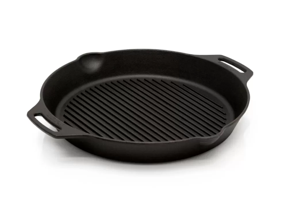 35Cm Cast Iron Grill Fire Skillet With Two Handles^Petromax Clearance