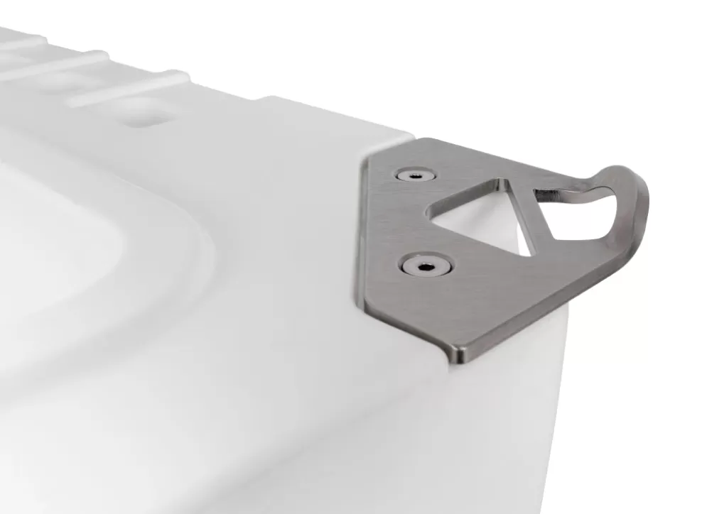 Locking Plate With Bottle Opener For Cool Box^Petromax Fashion