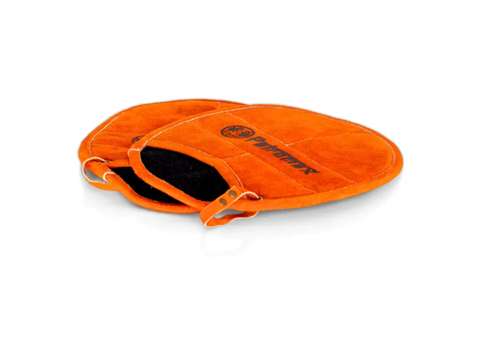 Set Of 2 Aramid Pro 300 Potholders With Pockets^Petromax Best