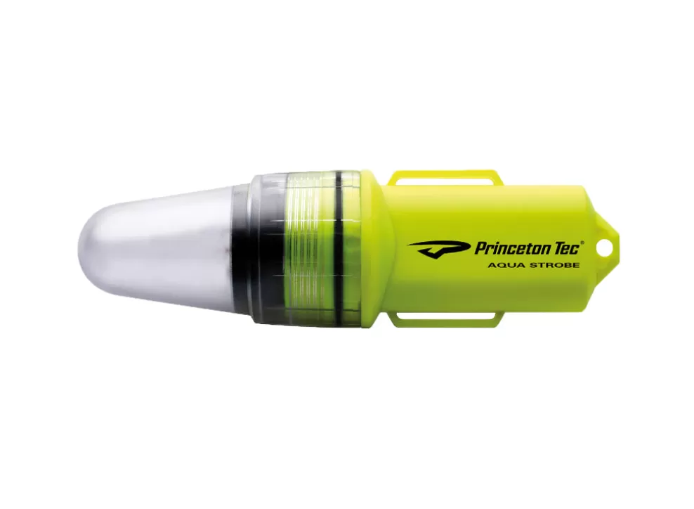 Aqua Strobe Led Marker Light - Neon Yellow^Princeton Tec Sale