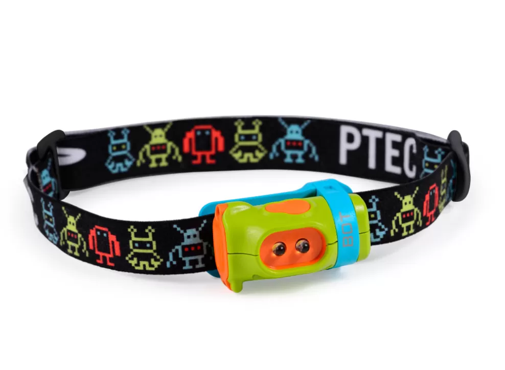 Bot Kids Led Head Torch - Lime Green^Princeton Tec Store