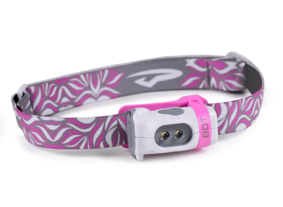 Bot Kids Led Head Torch - White & Pink^Princeton Tec Sale