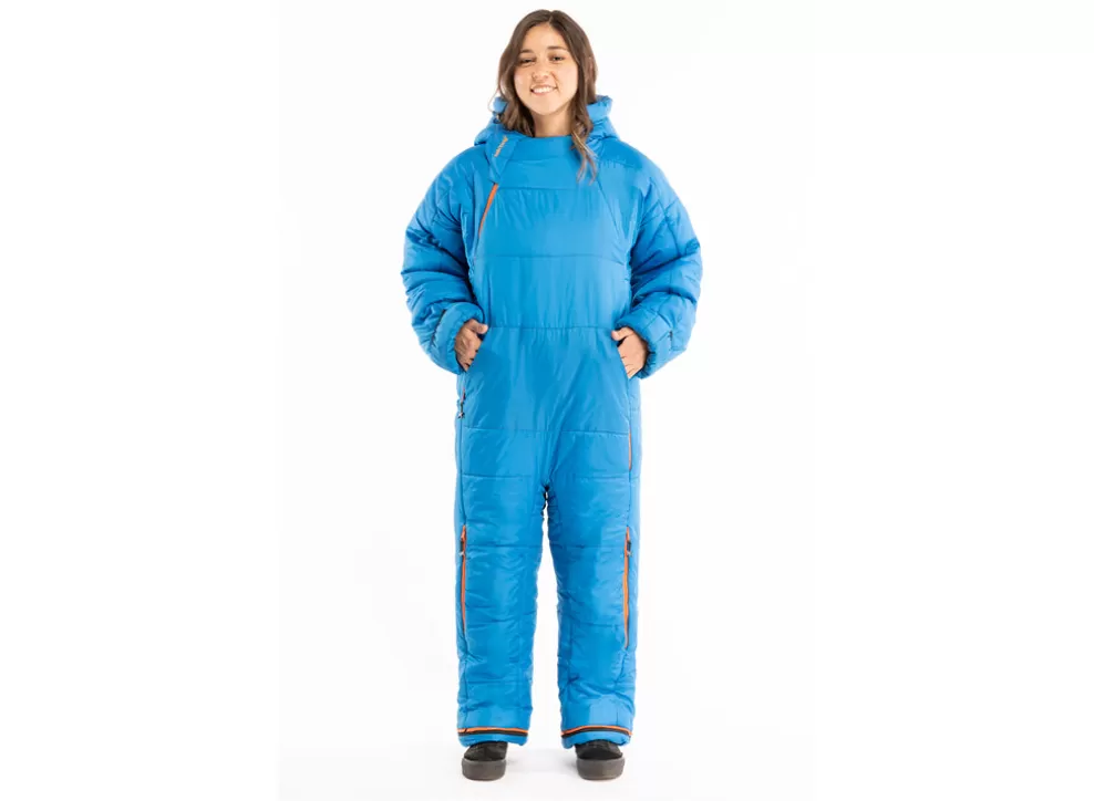 Original 6G Blue Puffin Sleeping Bag Suit - Small^Selk'Bag Fashion