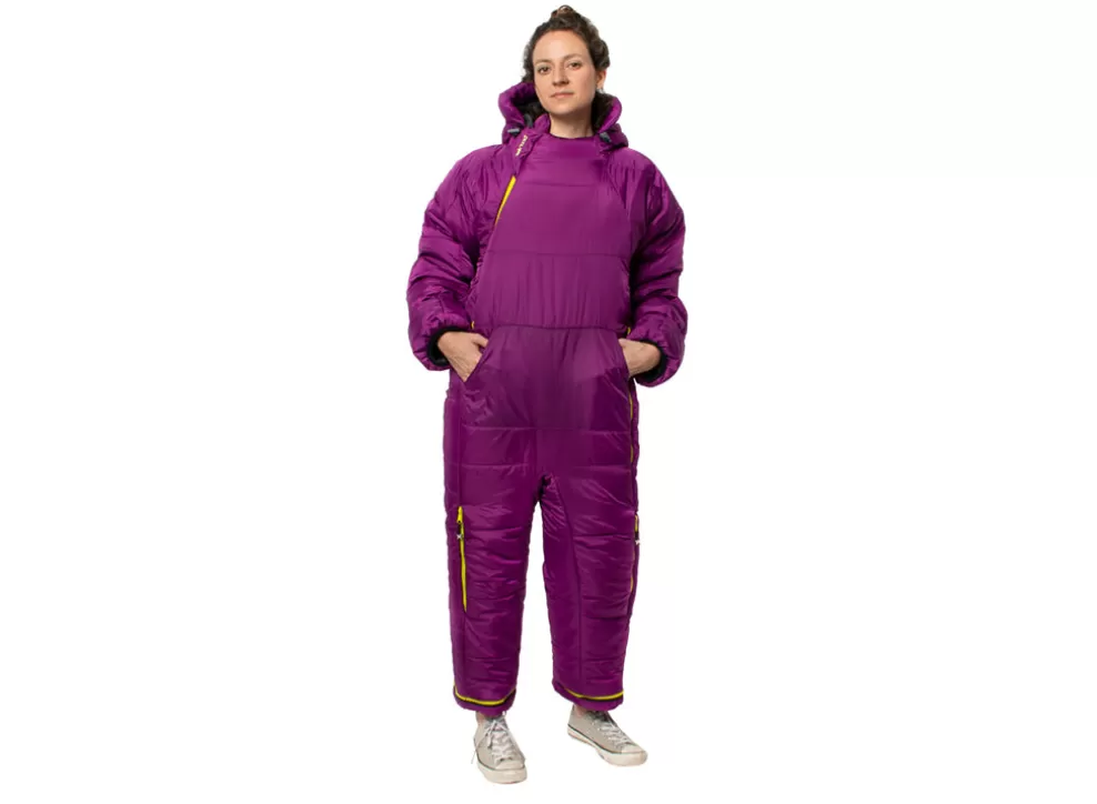 Original 6G Purple Evening Sleeping Bag Suit - Small^Selk'Bag Best