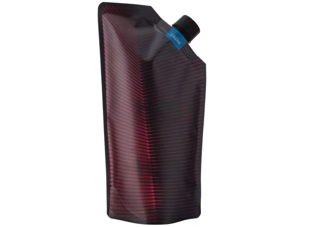 Vintage Wine Carrier 750Ml - Maroon^Vapur Best
