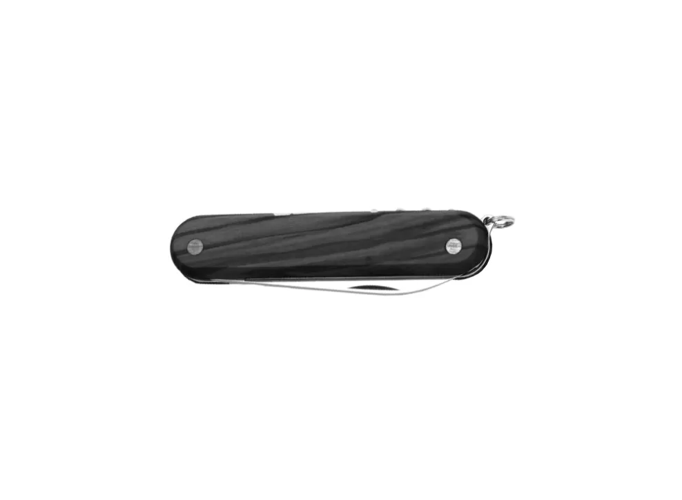 Whitby Black Pakkawood Multipurpose Folding Knife (2.76") W/ 3 Tools^* Sale