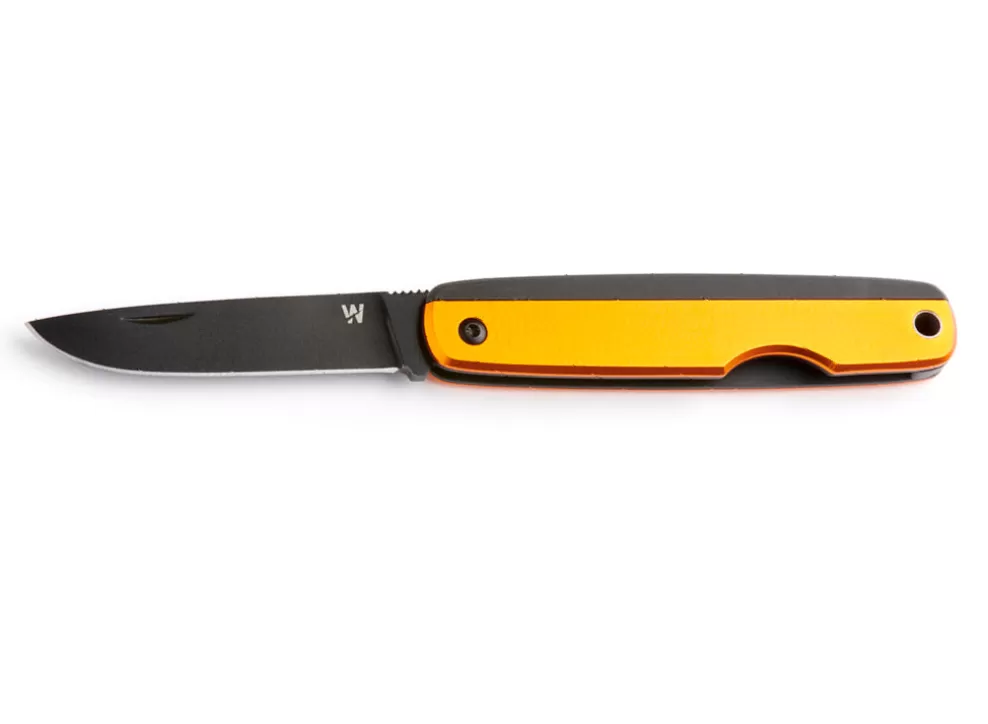 Whitby Kent Edc Pocket Knife (2.25") - Lava Orange & Black^* Clearance