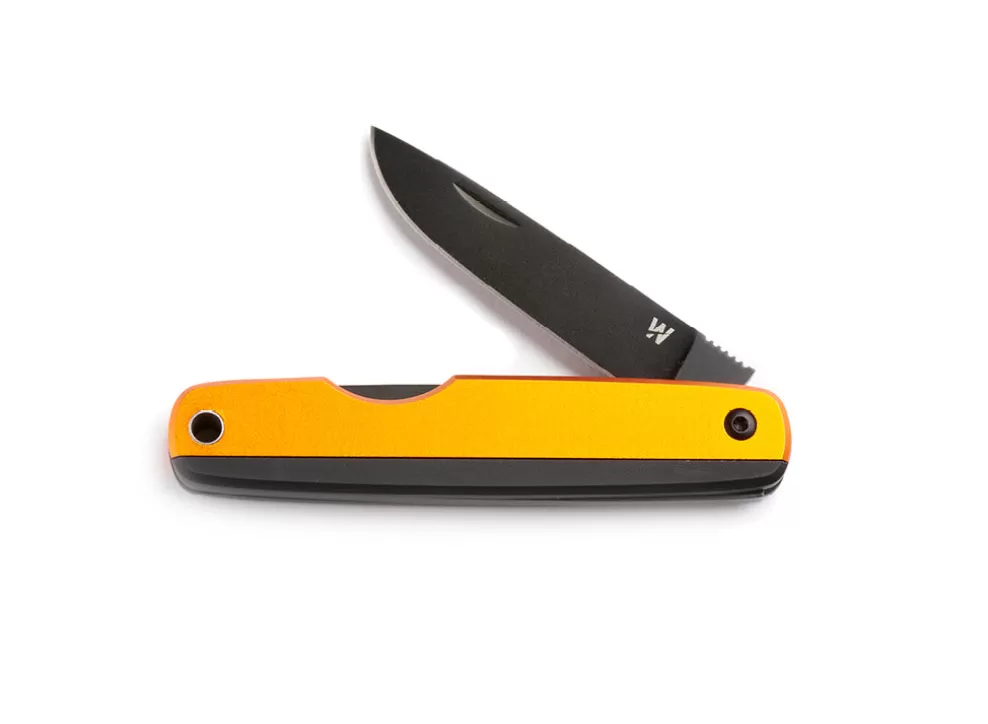 Whitby Kent Edc Pocket Knife (2.25") - Lava Orange & Black^* Clearance