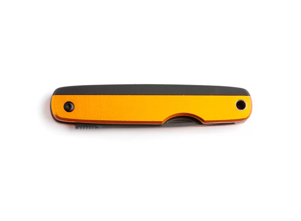 Whitby Kent Edc Pocket Knife (2.25") - Lava Orange & Black^* Clearance
