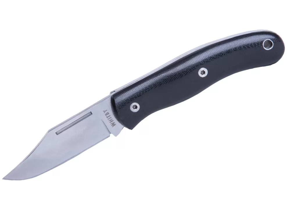 Whitby Slipjoint Non Locking G10 Knife W/ Clip Point Blade (2.25")^* Hot