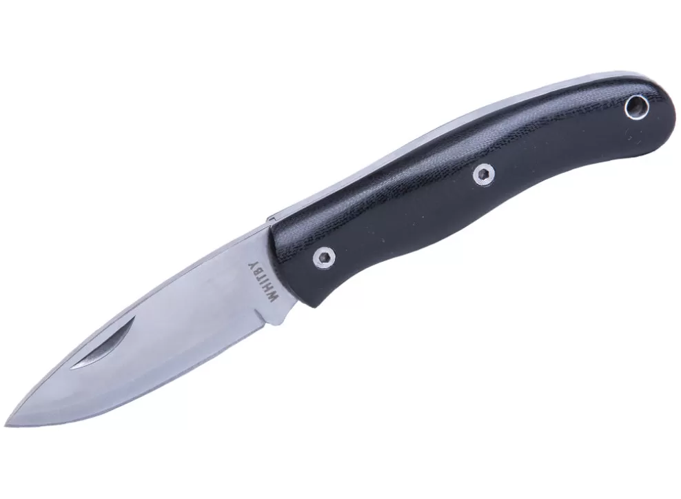 Whitby Slipjoint Non Locking G10 Knife W/ Drop Point Blade (2.25")^* Sale