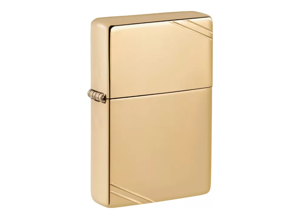Vintage Lighter - High Polish Brass^Zippo Sale