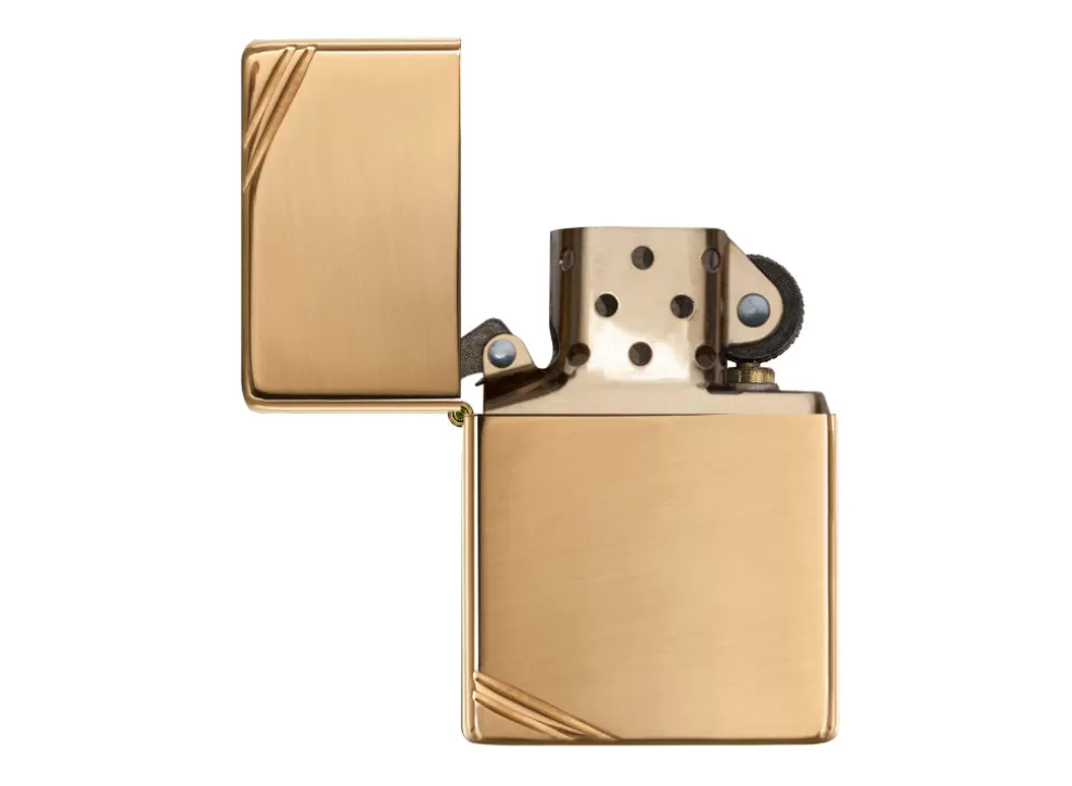 Vintage Lighter - High Polish Brass^Zippo Sale