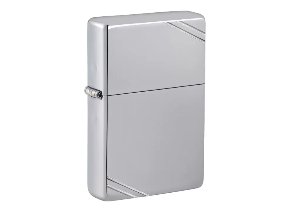 Vintage Lighter - High Polish Chrome^Zippo Cheap