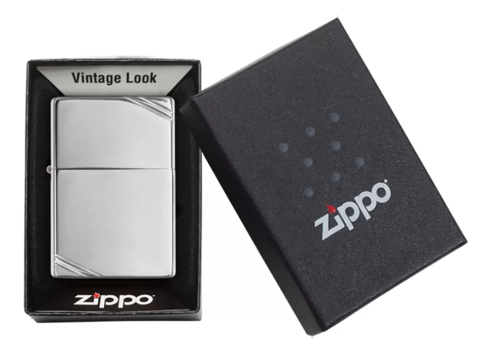 Vintage Lighter - High Polish Chrome^Zippo Cheap